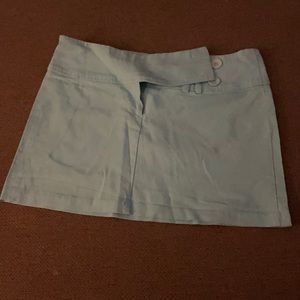Wawa light blue skirt. Size medium.